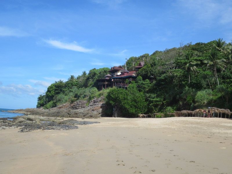 The restaurant on the cliff