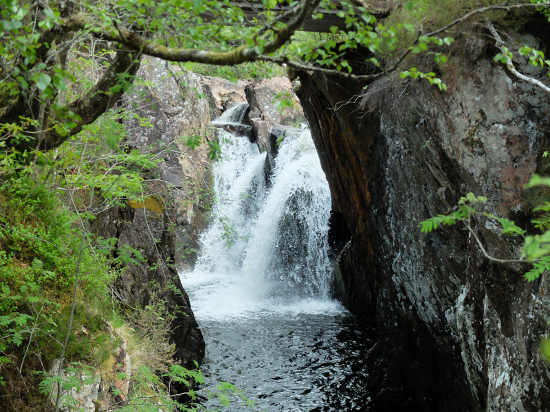 second waterfall