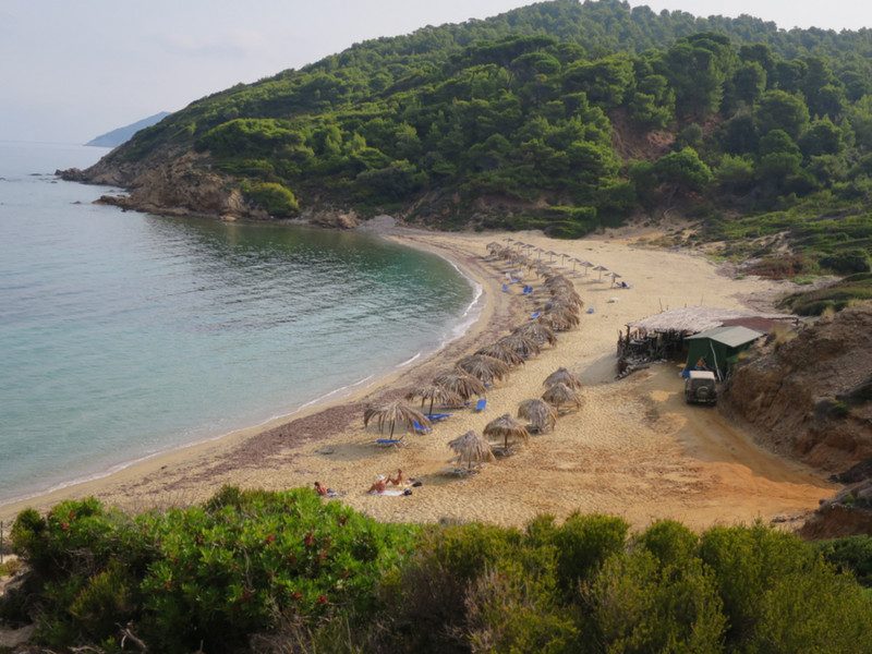 Agristos beach