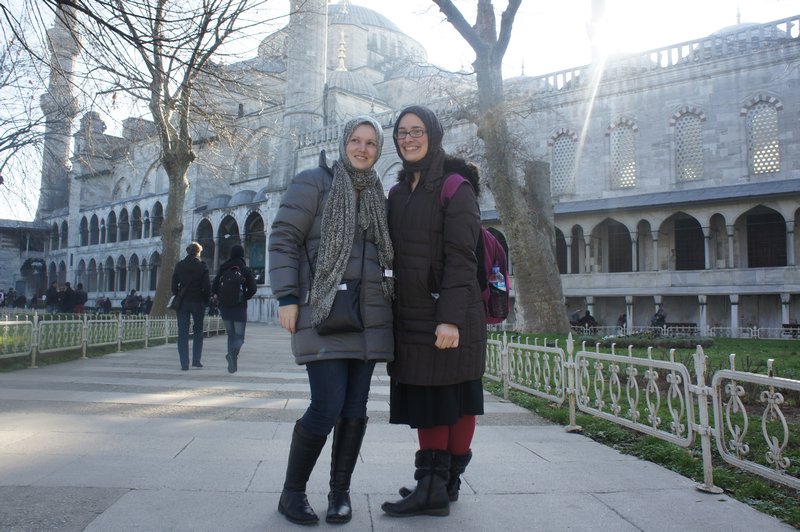 The Blue Mosque