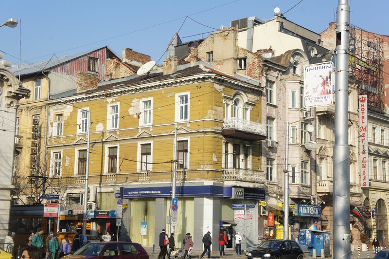 Streets of Sofia 