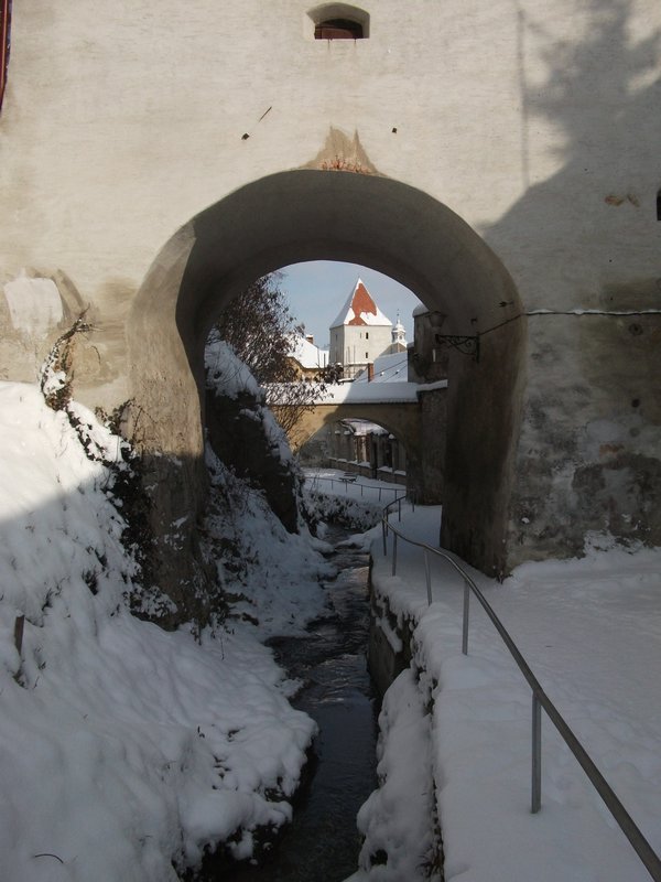 Brasov city wall