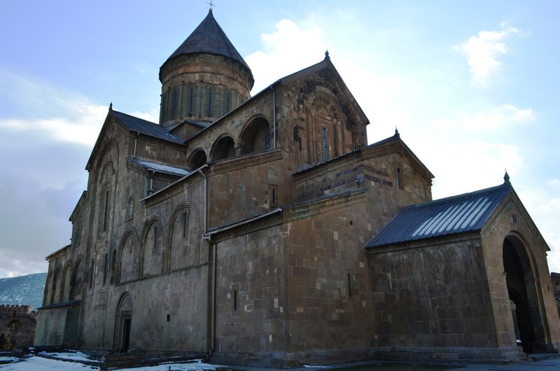Svetitskhoveli (Life-giving Pillar) Cathedral