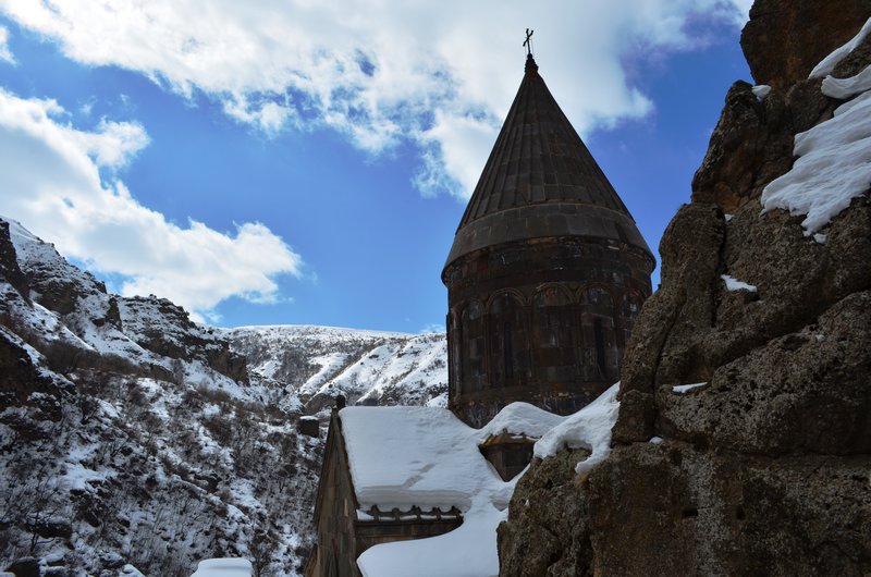 The Monastery of Geghard 