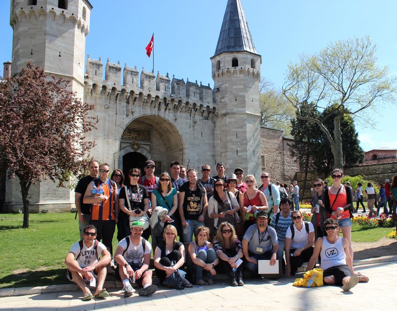 The tour Group