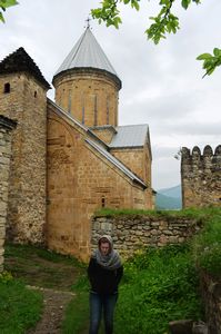 Ananuri (ანანური ) a castle complex on the Aragvi River in Georgia.