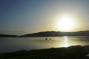 Lake Bazaleti 