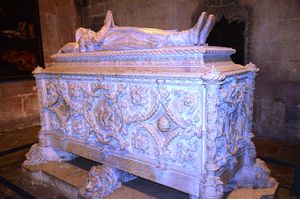 Vasco De Gama's grave 