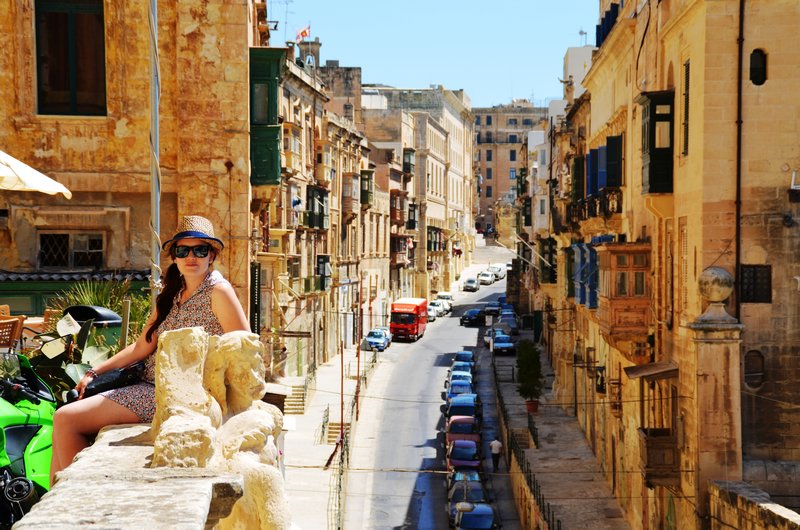 Streets of Valletta 