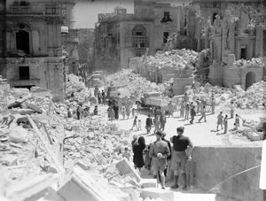 Valletta, WW2