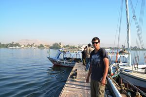 About to cruise down the Nile 