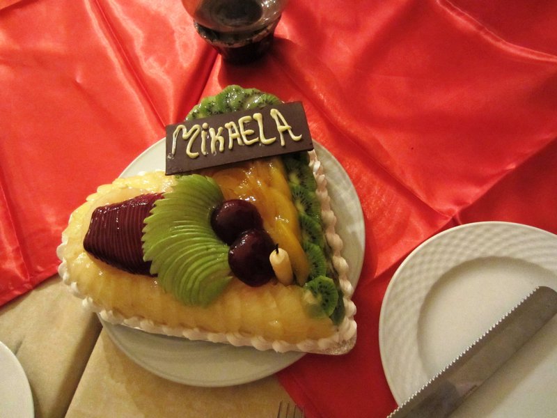 Mikaela's Birthday Cake