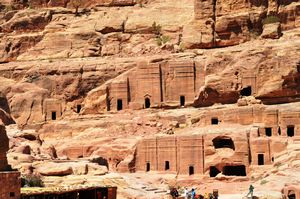 Houses at Petra