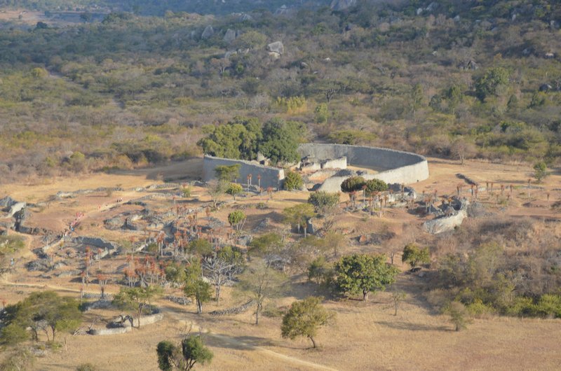 The Great Zimbabwe Ruins