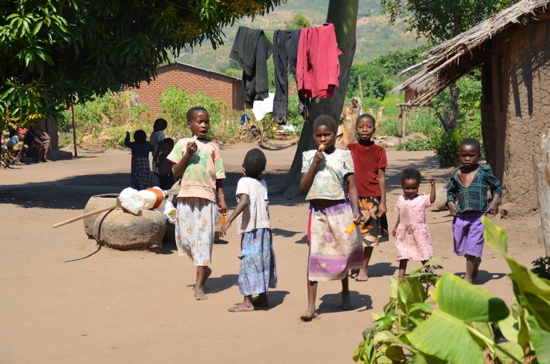 Children from local village 