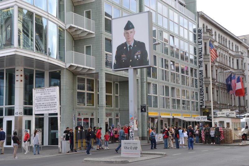 Check Point Charlie