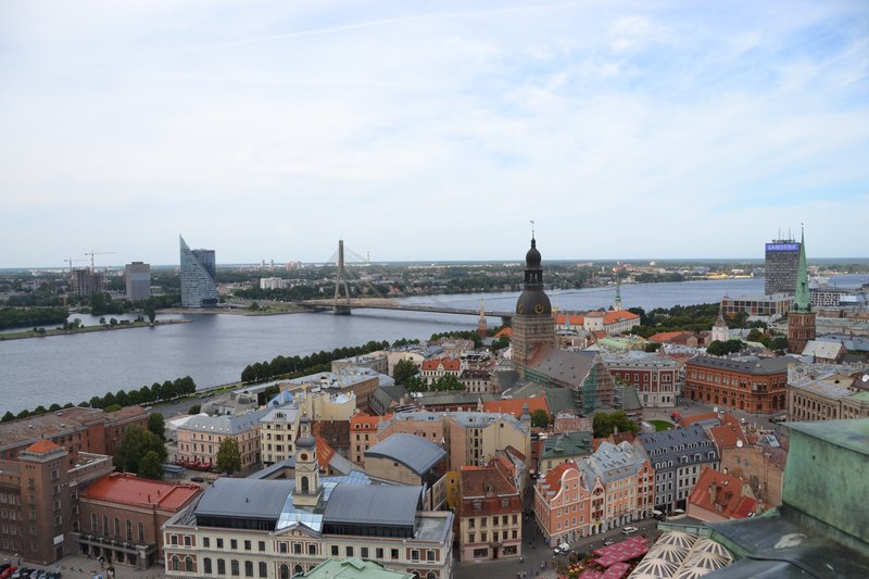 The View of Riga