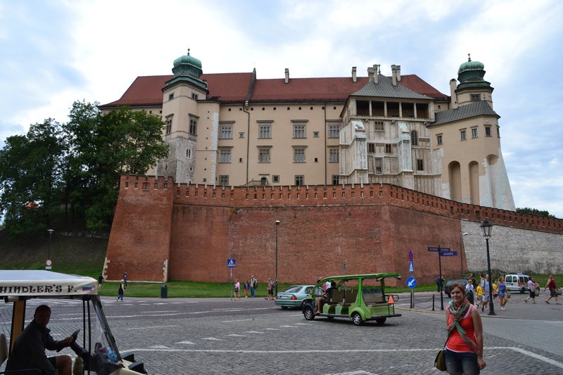 Gothic Wawel Castle 