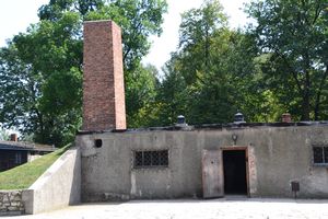Gas chambers at Burkenau