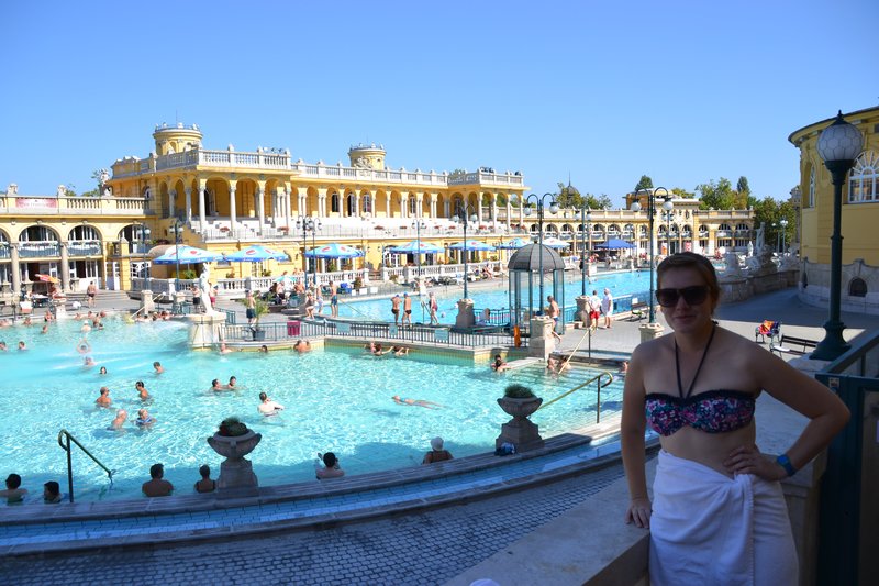 Szechenyi Thermal Baths 