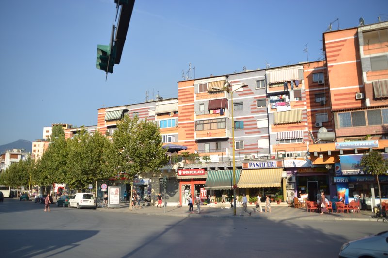 Streets of Tirana