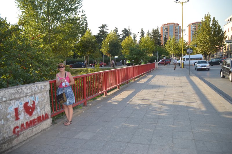 Streets of Tirana