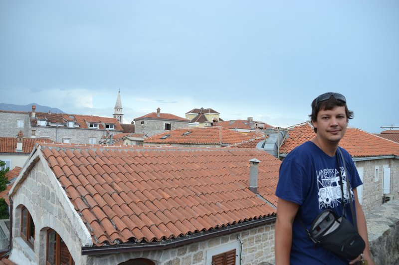 Roof tops of Budva Old Town