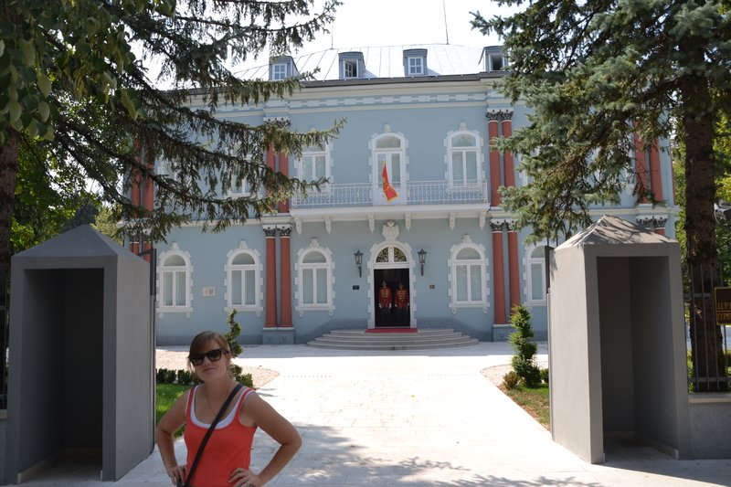 Palace in Cetinje