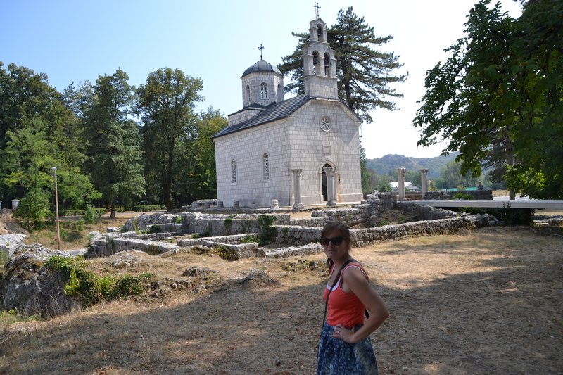 Small church in Cetinje