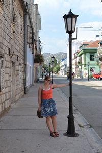 A sleepy street in Cetinje
