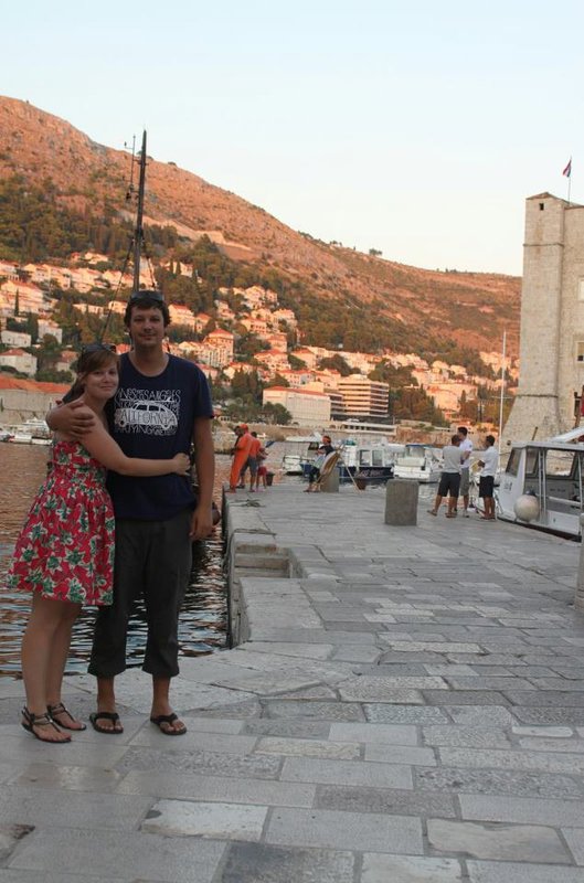 Out and about in Dubrovnik