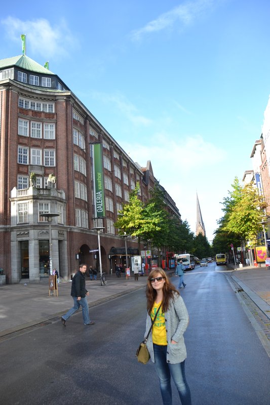 Streets of Hamburg