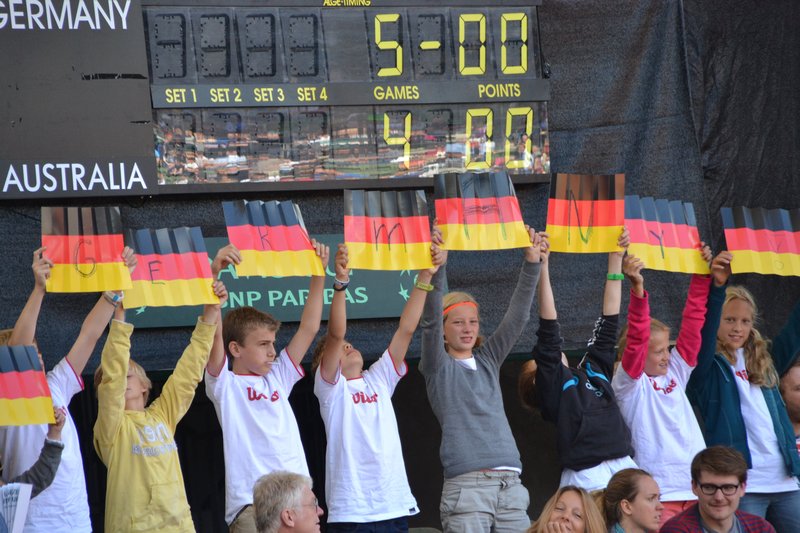 German Supporters
