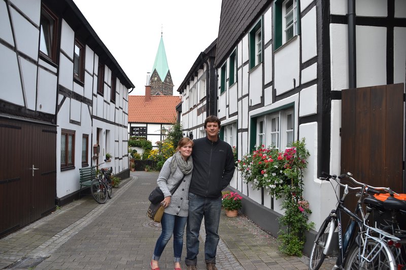 In the lovely streets of Westerholt