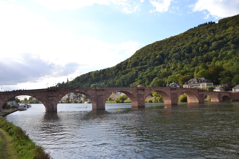 Bruckle Bridge Heidelberg
