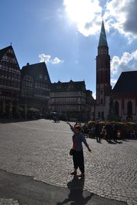 Old Town Sqaure in Frankfurt