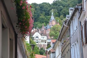 Streets of Old Town Heidelberg