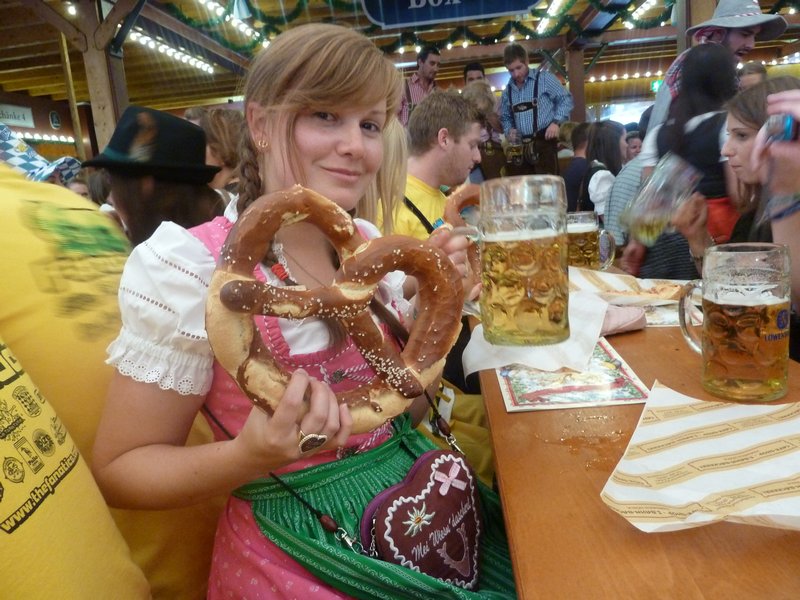 Everything is supersized at Octoberfest