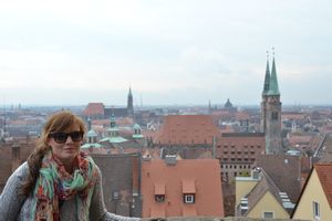 A view over Nuremberg