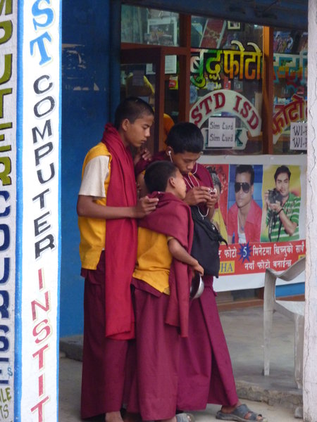 Modern Monks