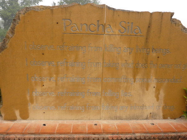 Pancha Sila