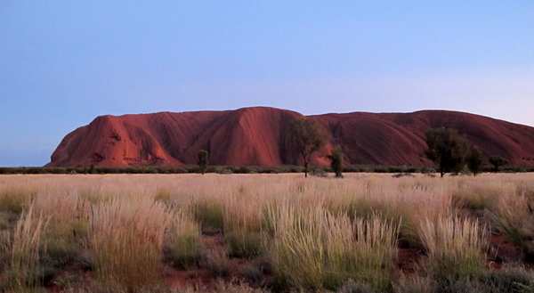 Uluru at the Sunrise