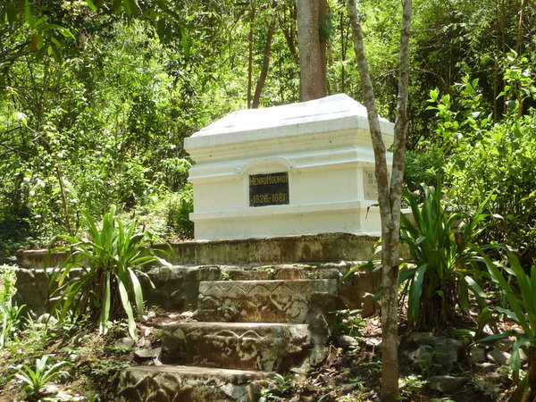 The Tomb of Henri Mouhot