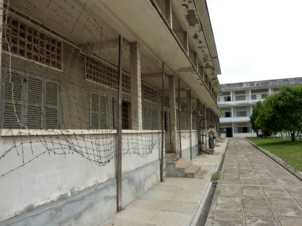 A Former School Transformed to a Prison, S21