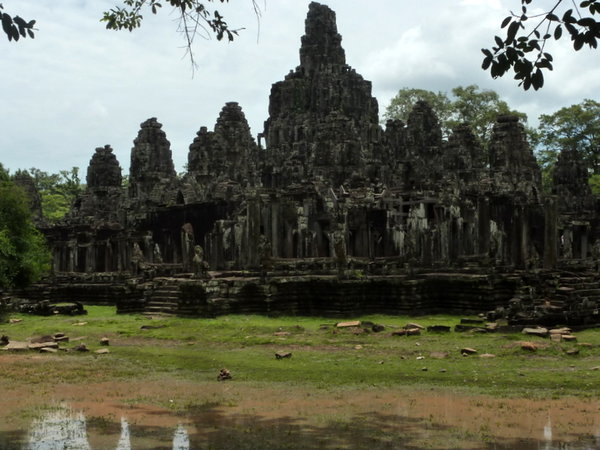 Bayon in its Ruined Beauty