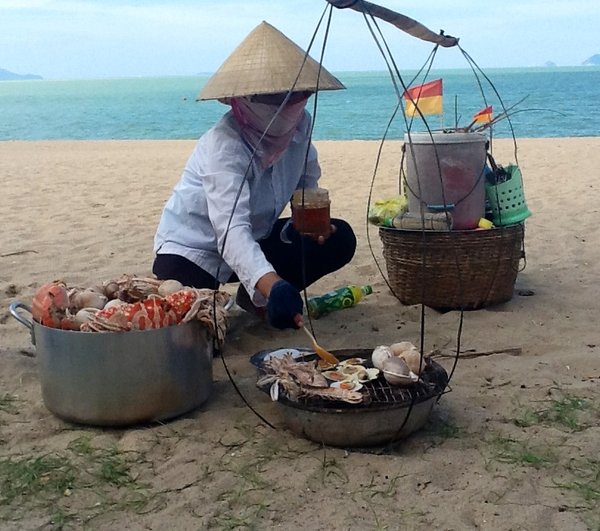 Sea food of South China Sea