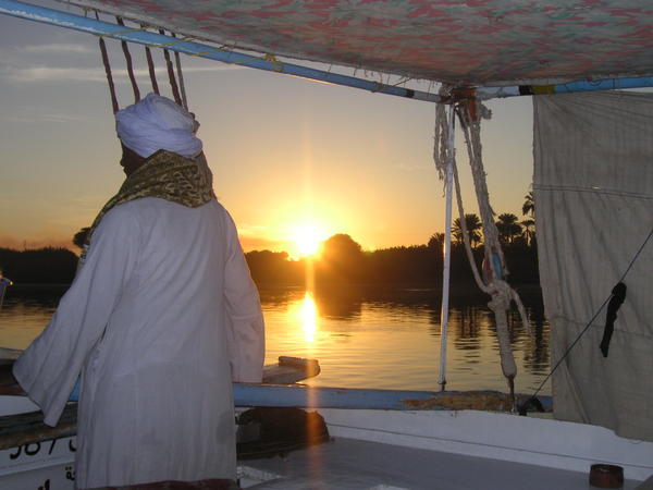 Nile sunrise