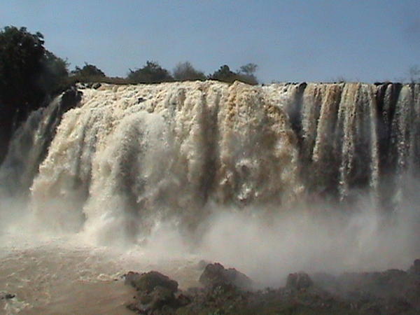 Blue Nile Falls 