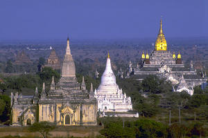 Temples galore, as far as the eye can see....