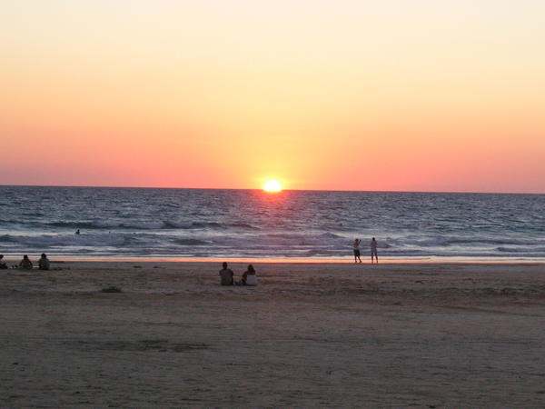 Cable beach sunset, Broome
